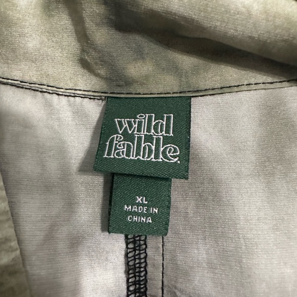 Wild Fable Polyester Long Wind Jacket - Picture 6 of 7